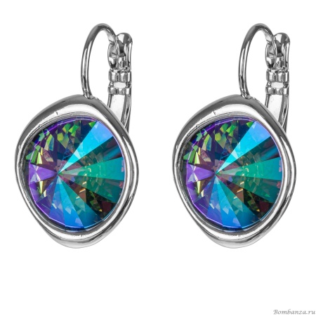 Серьги Fiore Luna, Paradise Shine